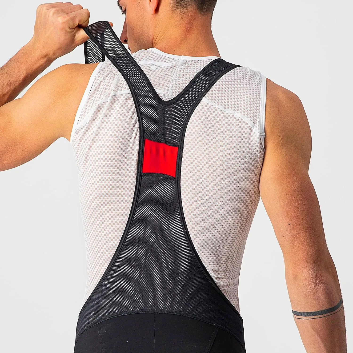 CASTELLI Men's Endurance 3 Bibshort for Road and Gravel Biking l Cycling