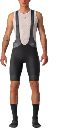 CASTELLI Men's Endurance 3 Bibshort for Road and Gravel Biking l Cycling