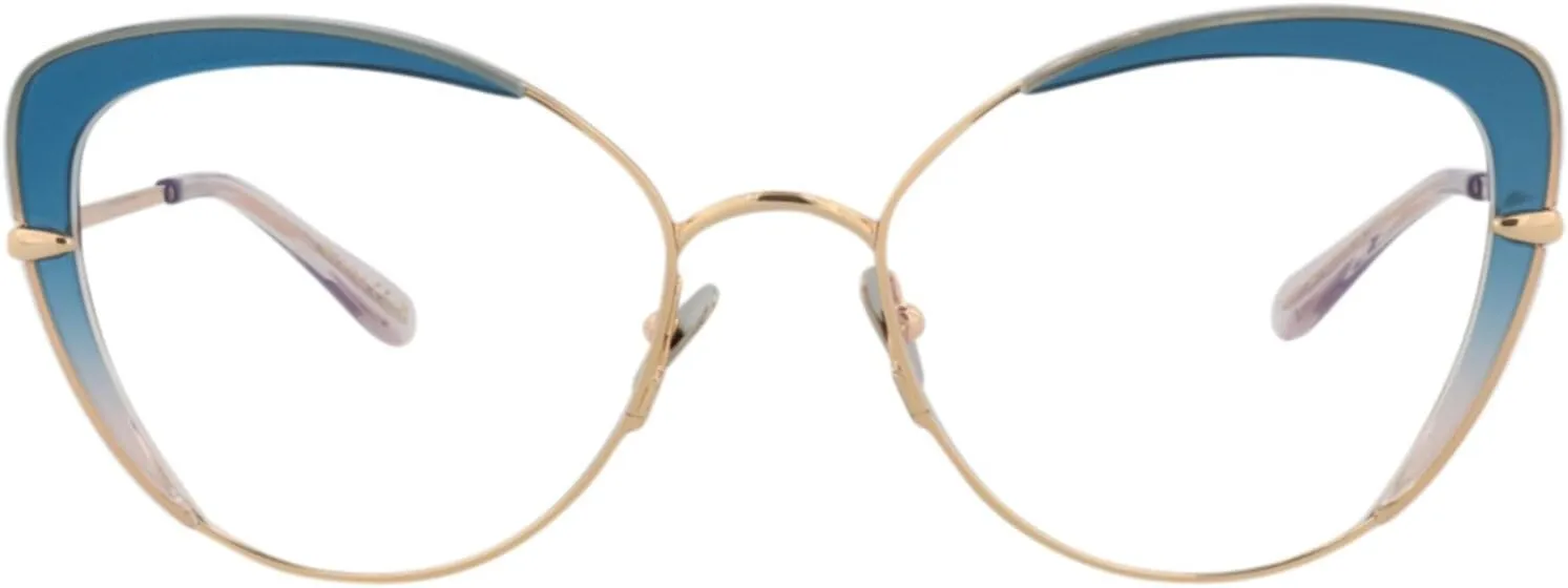 Cat Eye-Frame Metal Optical Frames