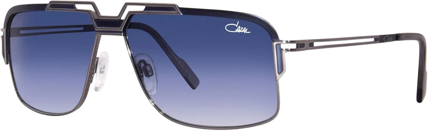 Cazal 9103 003 Sunglasses Men's Night Blue/Gunmetal/Blue Gradient 61mm