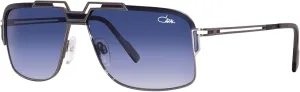 Cazal 9103 003 Sunglasses Men's Night Blue/Gunmetal/Blue Gradient 61mm