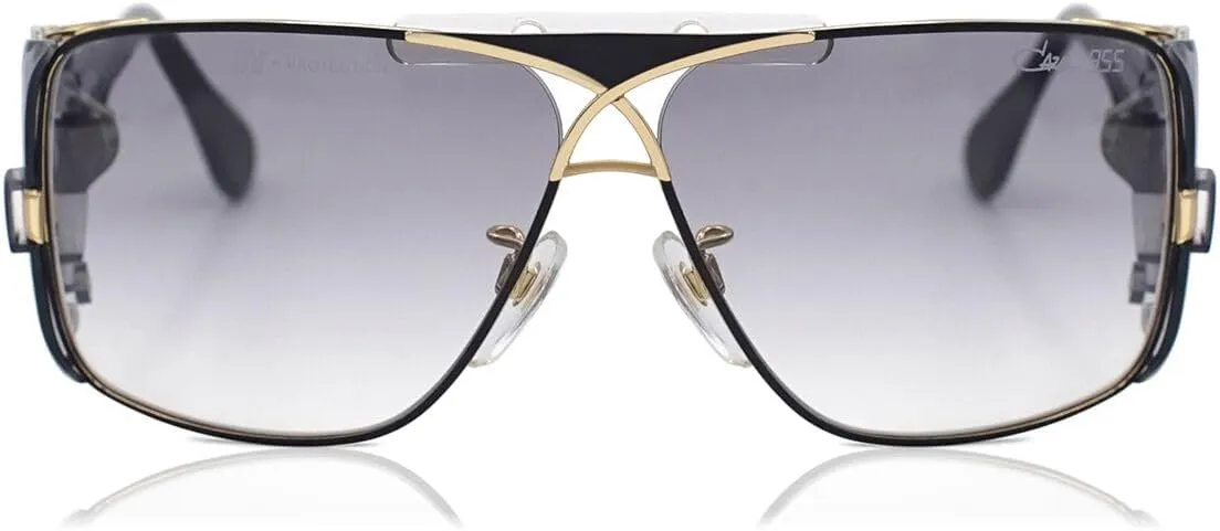 Cazal CAZAL LEGENDS 955 Gold Black/Light Grey Shaded 63/11/120 men Sunglasses