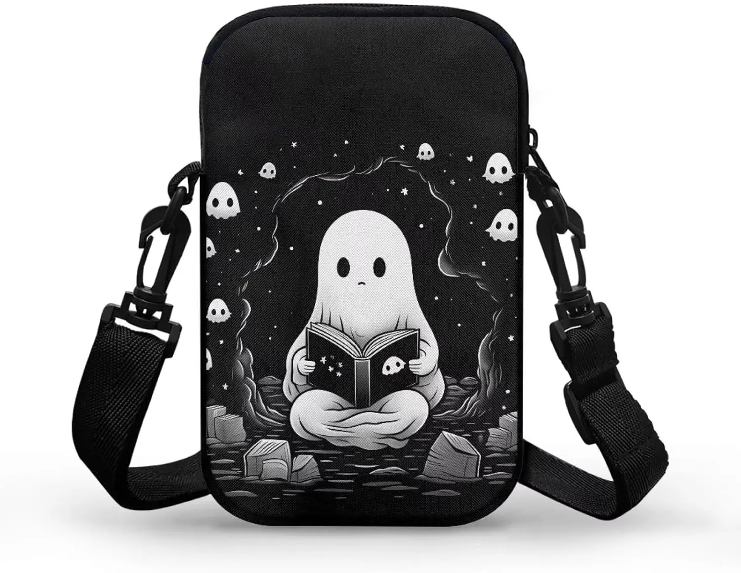 Cell Phone Purse Small Crossbody Wallet Phone Bag with Shoulder Strap Mini Messenger Bag