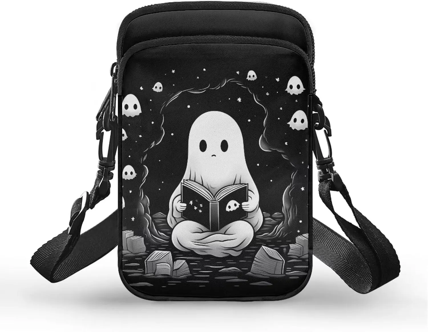 Cell Phone Purse Small Crossbody Wallet Phone Bag with Shoulder Strap Mini Messenger Bag