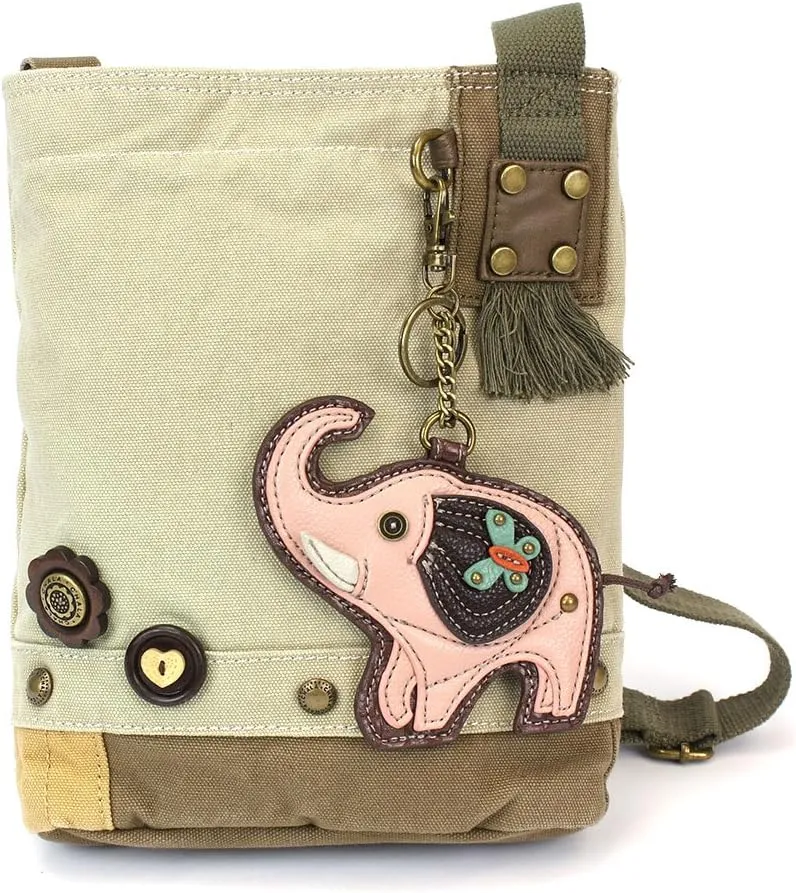 CHALA Crossbody Cell Phone Purse - Women PU Leather Multicolor Handbag with Adjustable Strap