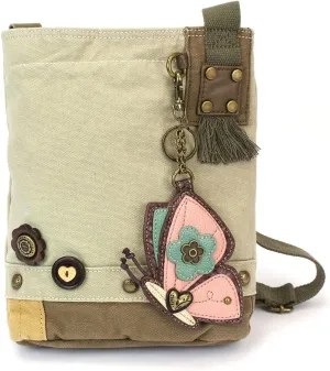 CHALA Crossbody Cell Phone Purse - Women PU Leather Multicolor Handbag with Adjustable Strap