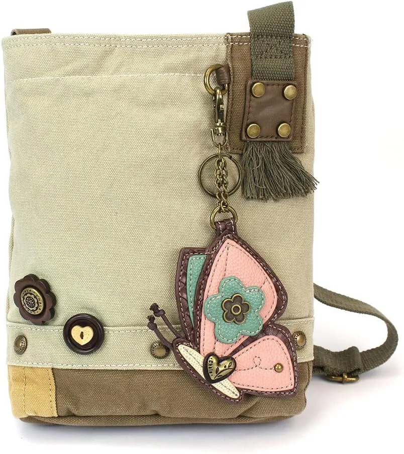 CHALA Crossbody Cell Phone Purse - Women PU Leather Multicolor Handbag with Adjustable Strap