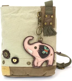 CHALA Crossbody Cell Phone Purse - Women PU Leather Multicolor Handbag with Adjustable Strap