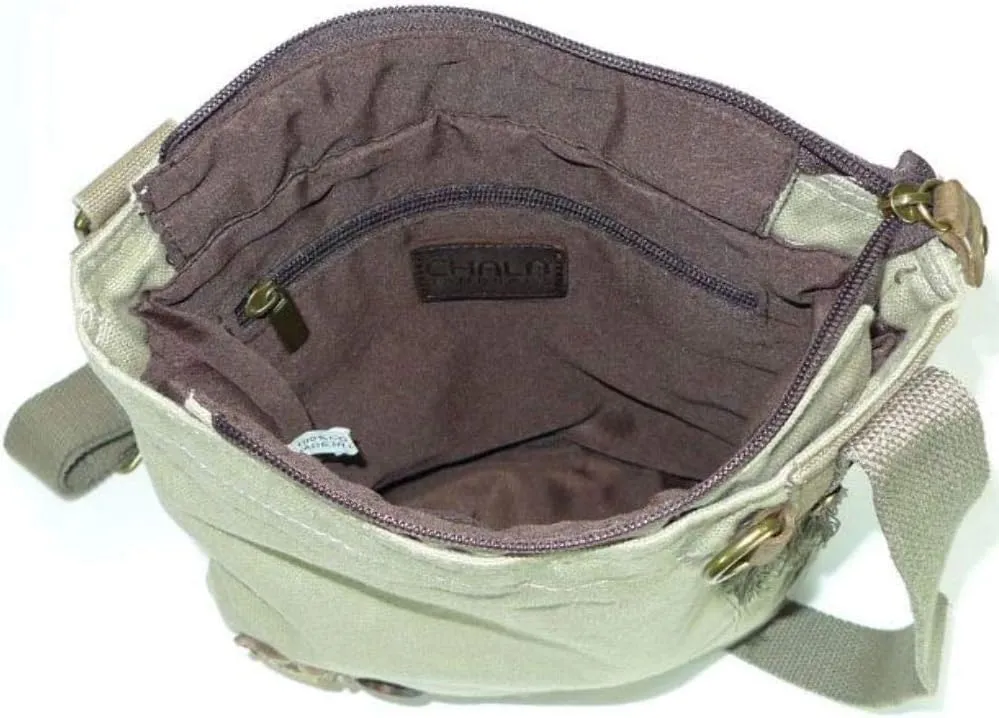 CHALA Crossbody Cell Phone Purse - Women PU Leather Multicolor Handbag with Adjustable Strap