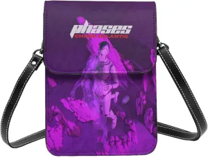 Chase Music Atlantic Band Small Cell Phone Purse Womens Cell Phone Purse Clutch Handbag