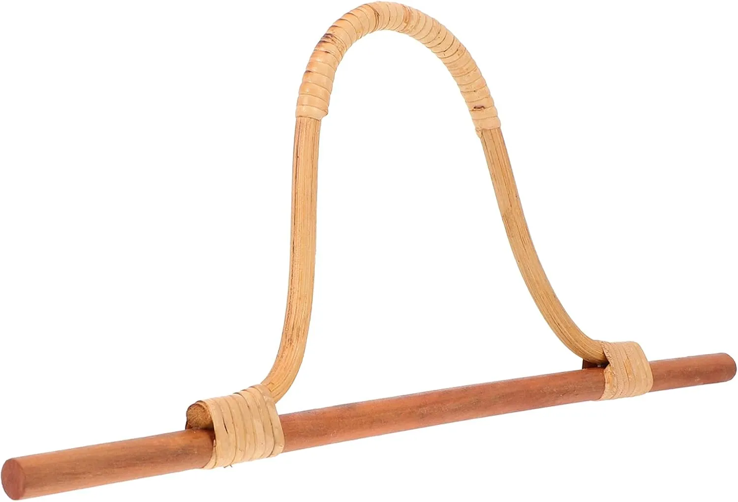 CIMAXIC Wooden Bag Handle Replacement DIY Handbag Handles Sturdy and Texture Bag Making Handles Handbags Bag Handles Easy to Decorate