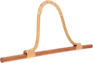 CIMAXIC Wooden Bag Handle Replacement DIY Handbag Handles Sturdy and Texture Bag Making Handles Handbags Bag Handles Easy to Decorate