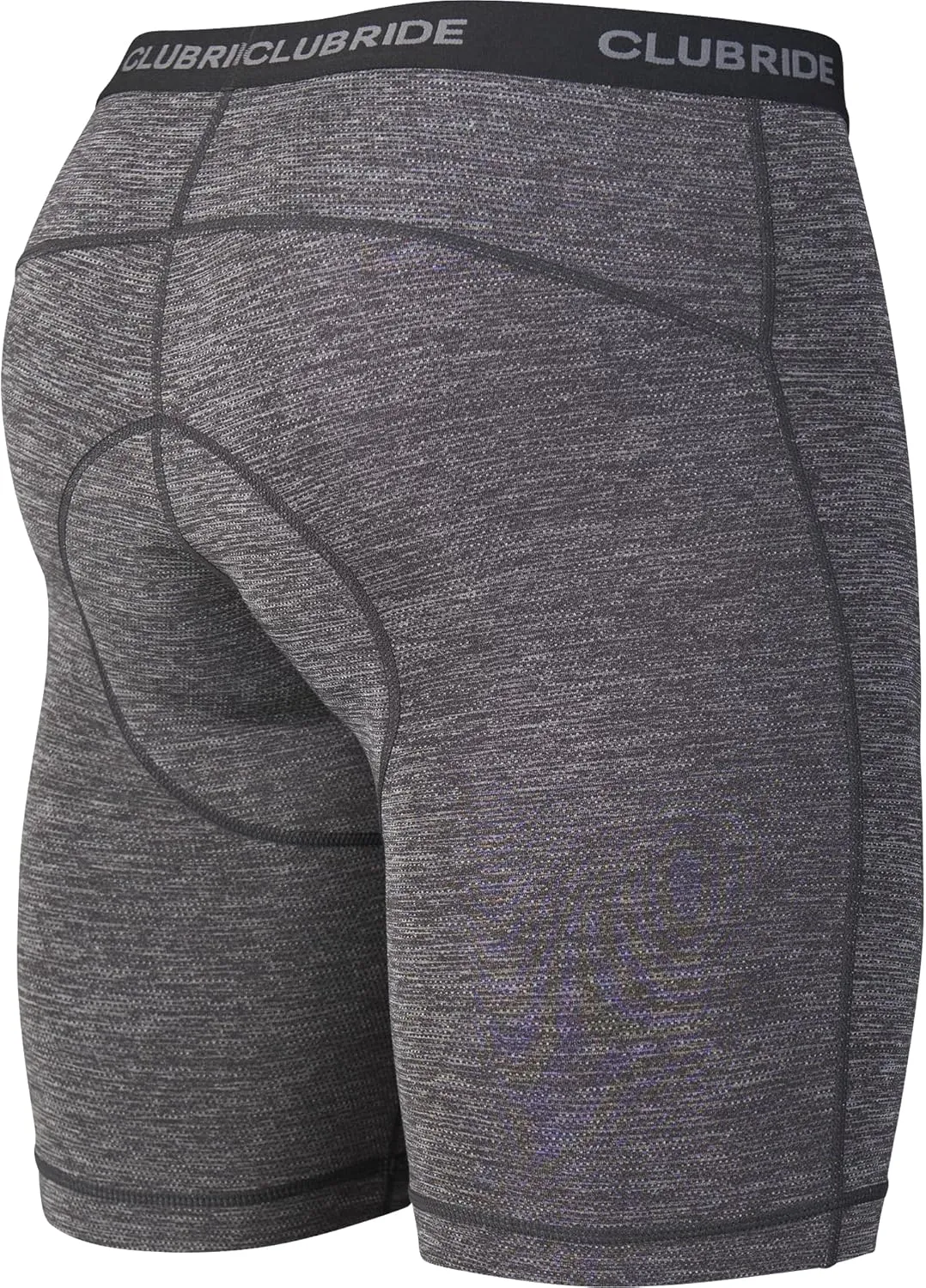Club Ride Men's Woodchuck 3D Gel Padded Bike Shorts for Men - Endurance Cycling Liner - Breathable, Quick-Dry Fabric