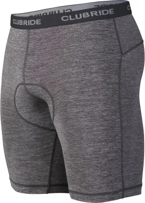 Club Ride Men's Woodchuck 3D Gel Padded Bike Shorts for Men - Endurance Cycling Liner - Breathable, Quick-Dry Fabric