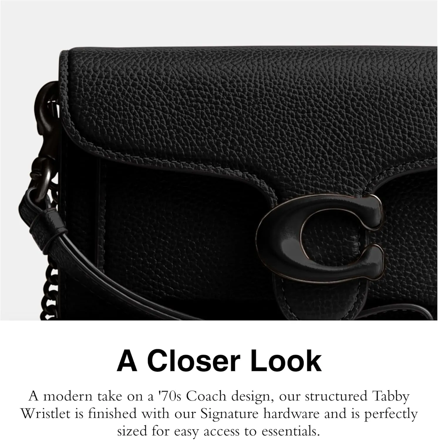 Coach Women's Tabby Wristlet