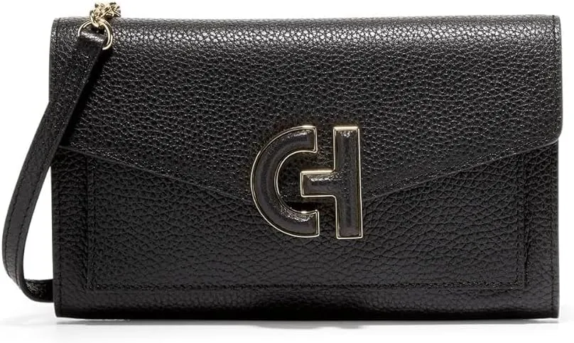 Cole Haan Oversize Phone Case, Black