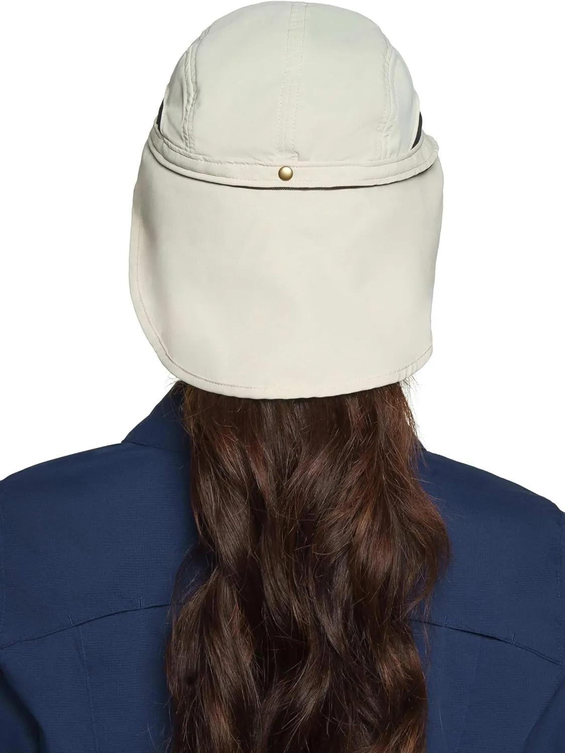 Coolibar UPF 50  Men's Caleb Convertible Fishing Cap - Sun Protective