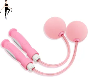 Cordless Jump Ropes, Bod Ropes Beachbody Mbf, Best for Fitness and Weight Loss, Ropeless Jump Rope with Weighted Ball for Women, Men