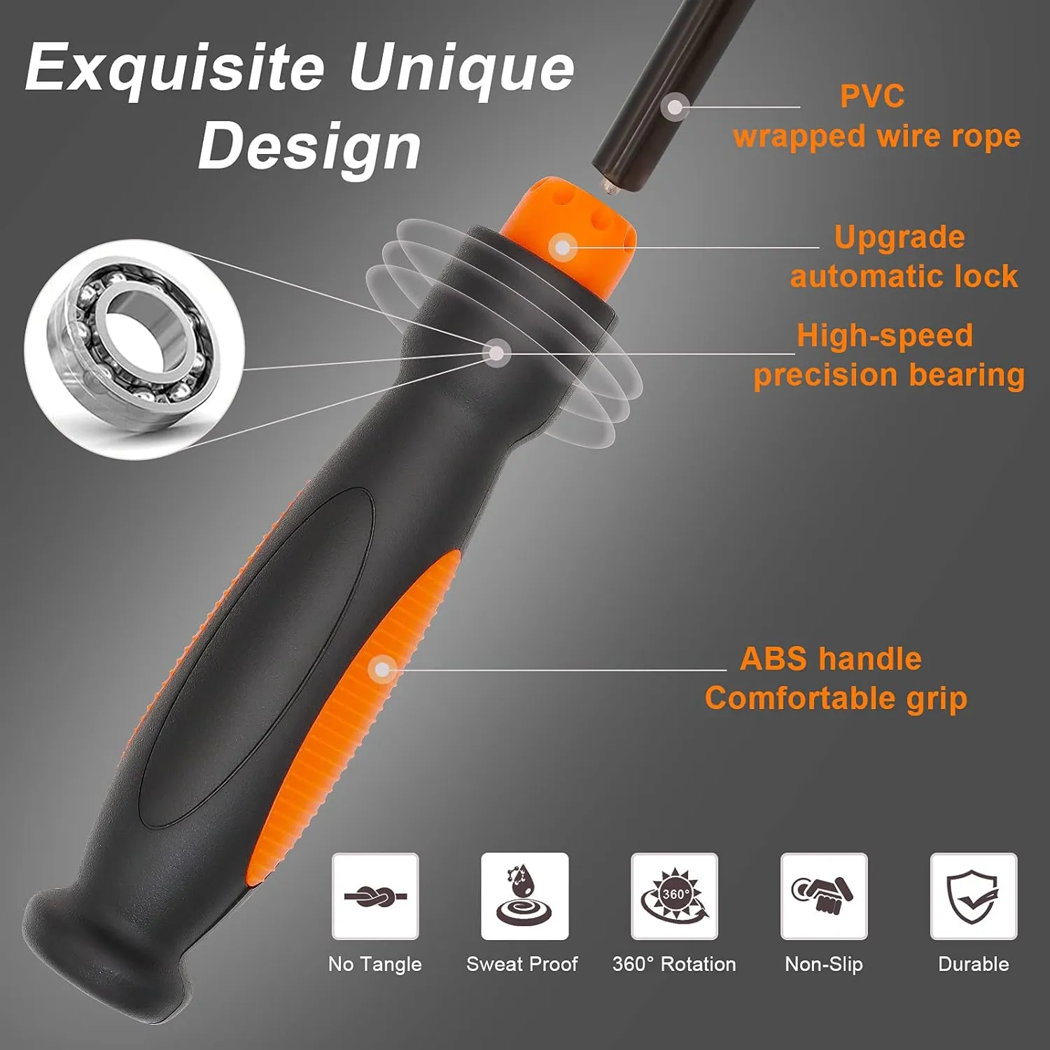 Cordless Jump Ropes, Bod Ropes Beachbody Mbf, Best for Fitness and Weight Loss, Ropeless Jump Rope with Weighted Ball for Women, Men