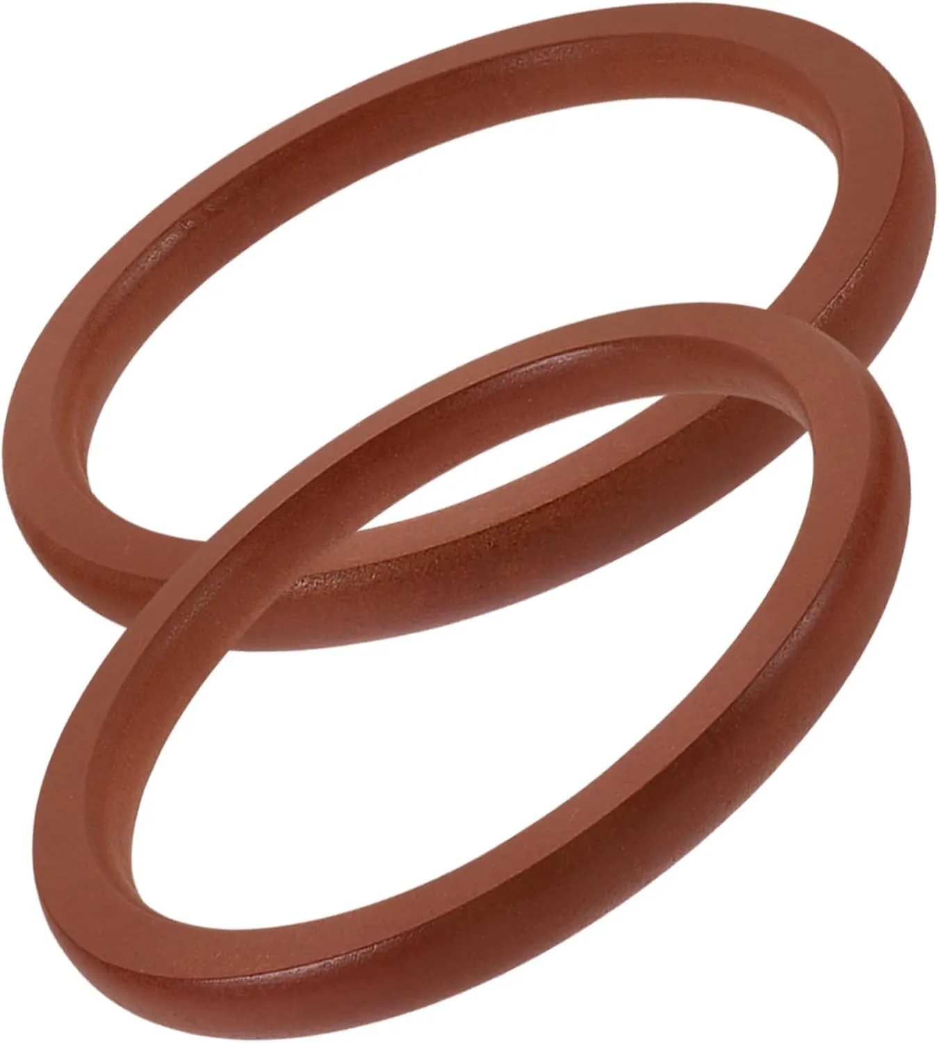CORHAD Lightweight Wooden Handles 2pcs Purse Handles Round Bag Making Handles Handbag Handle Easy to Decorate