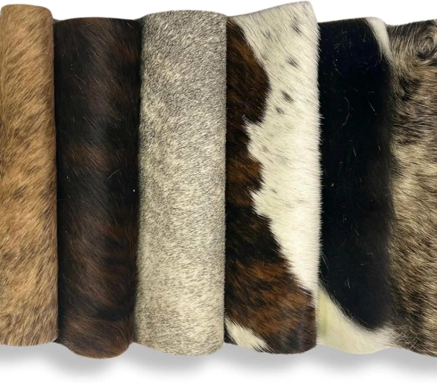 Cowhide Pieces | 11"x9" inch Precuts Sheets for Crafts (1)