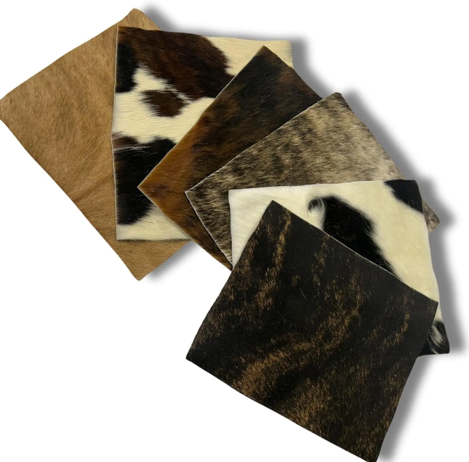 Cowhide Pieces | 11"x9" inch Precuts Sheets for Crafts (1)