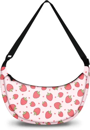 Crescent Bag Crossbody Bag for Women Shoulder Bags Crossbody Purse Waterproof and Adjustable Strap Casual Outdoor
