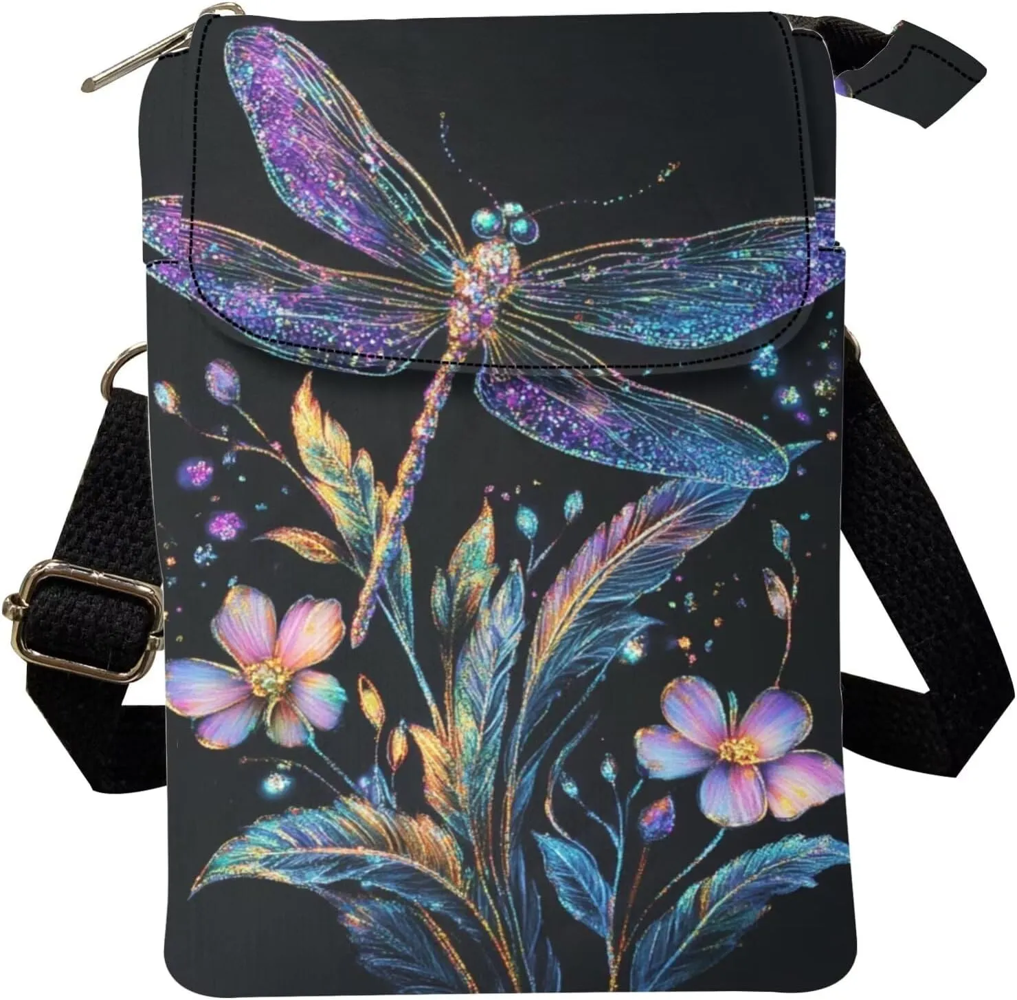 Crossbody Bags for Women Small Size Phone Pouch for Travel Shoulder Bag with Adjustable Strap for Outdoor