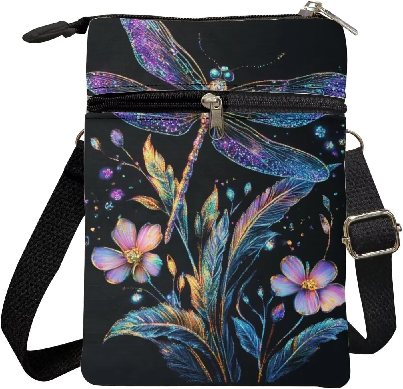 Crossbody Bags for Women Small Size Phone Pouch for Travel Shoulder Bag with Adjustable Strap for Outdoor