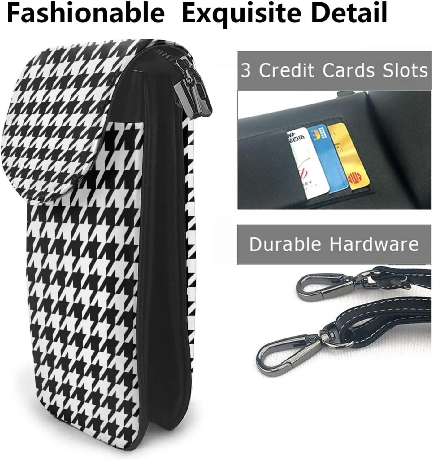 Crossbody Cell Phone Picnic Multipurpose Purse Passport Clutch Bag