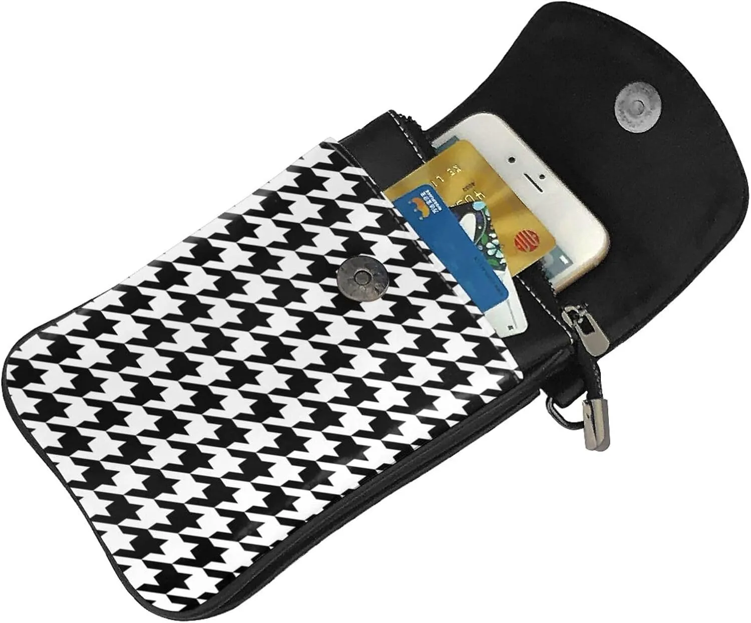Crossbody Cell Phone Picnic Multipurpose Purse Passport Clutch Bag