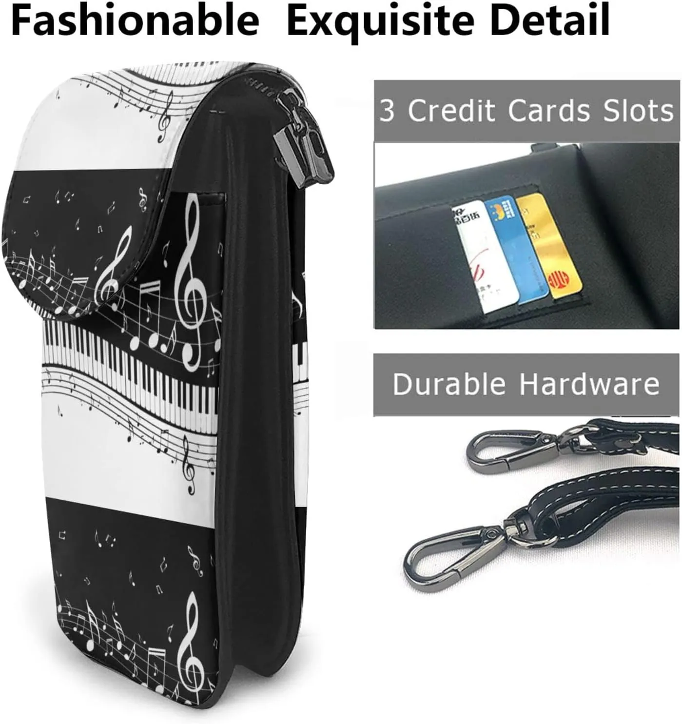 Crossbody Cell Phone Picnic Multipurpose Purse Passport Clutch Bag