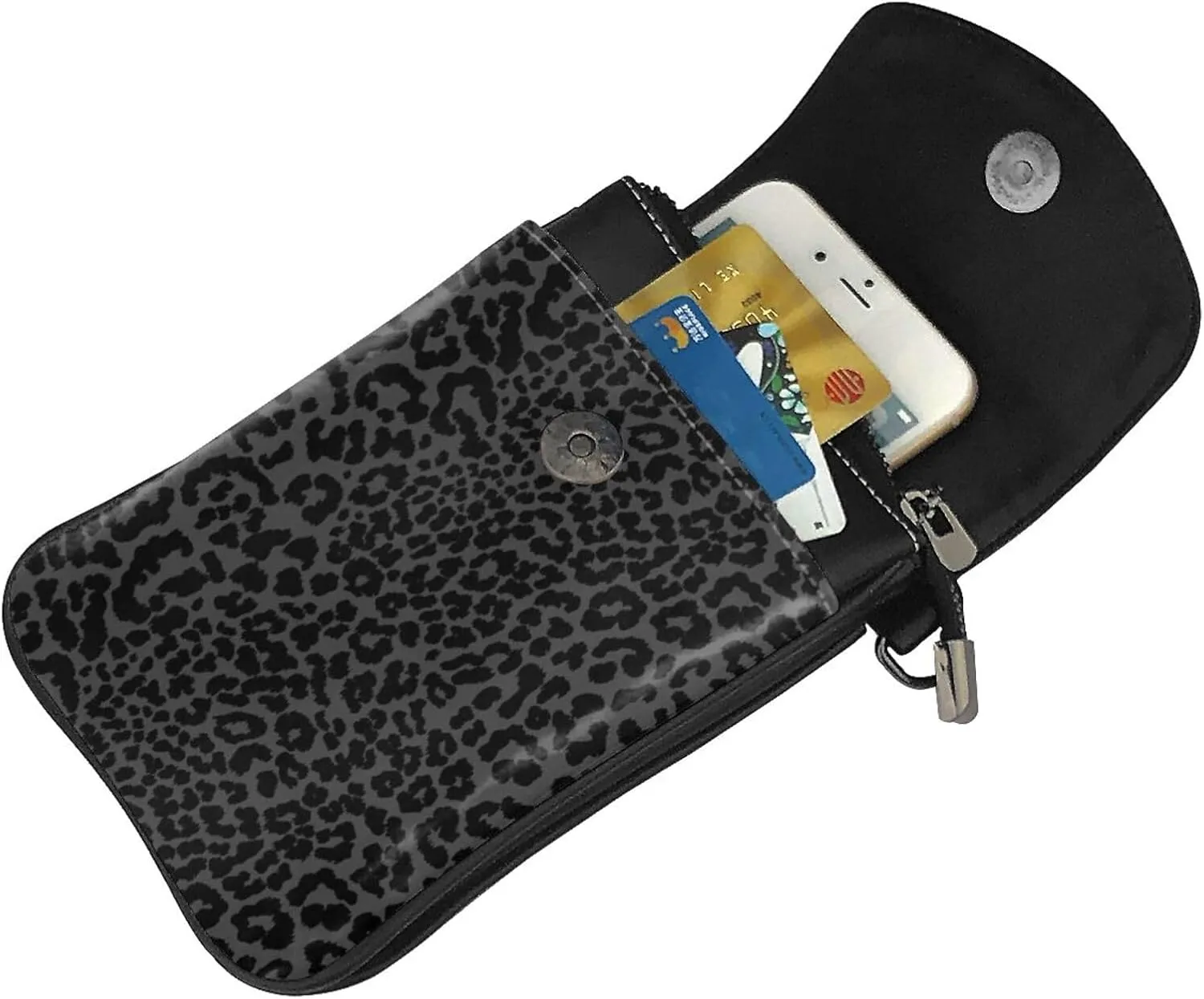 Crossbody Cell Phone Picnic Multipurpose Purse Passport Clutch Bag