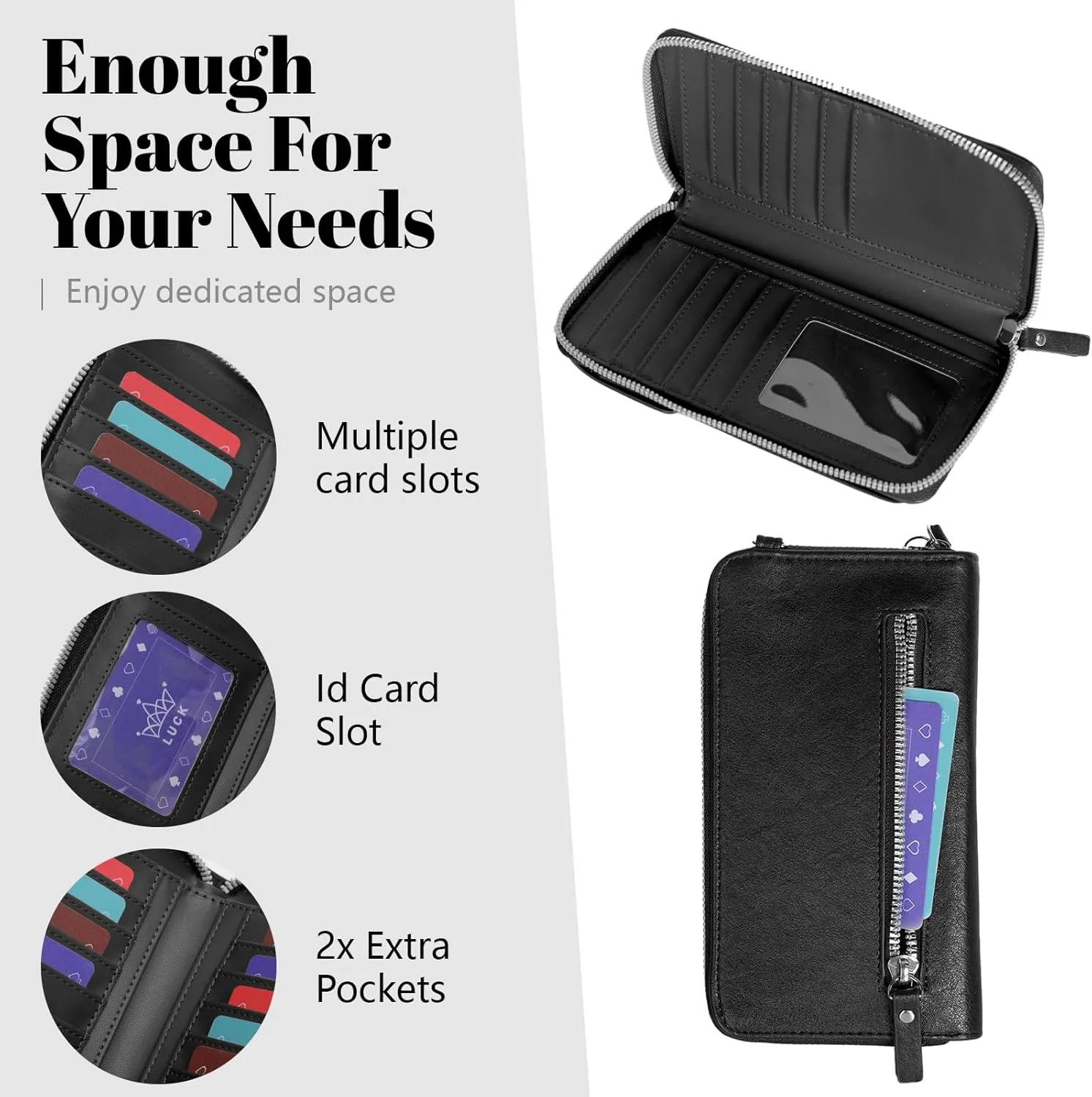 Crossbody Cell Phone Purse for Women Trendy Small Crossbody Bags Phone Wallet with Credit Card Slots