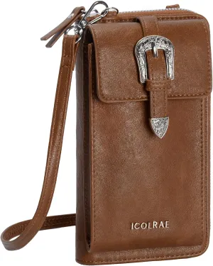 Crossbody Cell Phone Purse for Women Trendy Small Crossbody Bags Phone Wallet with Credit Card Slots