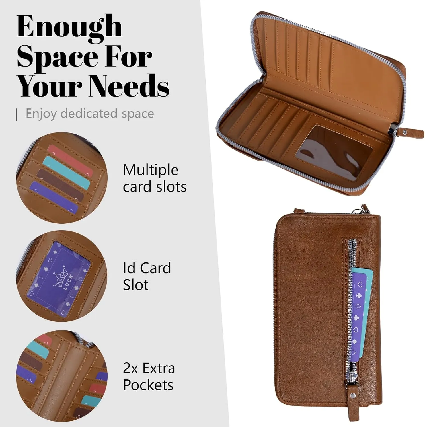 Crossbody Cell Phone Purse for Women Trendy Small Crossbody Bags Phone Wallet with Credit Card Slots