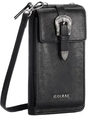 Crossbody Cell Phone Purse for Women Trendy Small Crossbody Bags Phone Wallet with Credit Card Slots