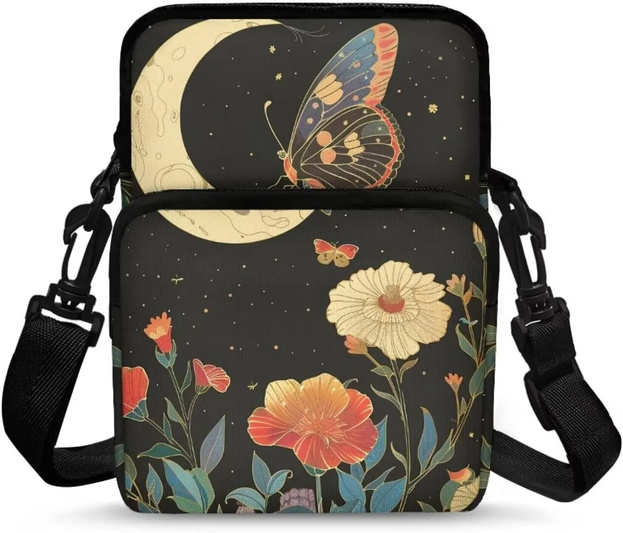 Crossbody Phone Bag Shoulder Arm Bag Cell Phone Purse Key Holder Credit Card Organiser Wallet