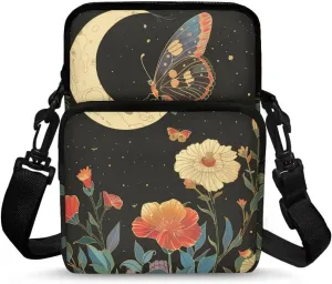 Crossbody Phone Bag Shoulder Arm Bag Cell Phone Purse Key Holder Credit Card Organiser Wallet