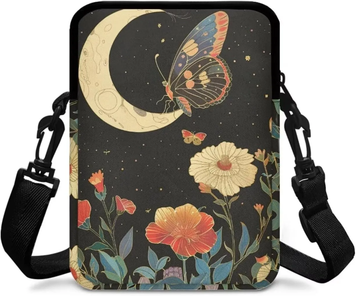 Crossbody Phone Bag Shoulder Arm Bag Cell Phone Purse Key Holder Credit Card Organiser Wallet