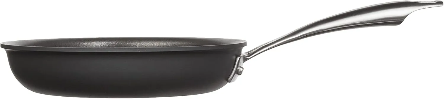 Cuisinart DSA22-20 Anodized Nonstick 8-Inch, Black/Stainless Steel Dishwasher-Safe-Hard, Open Skillet