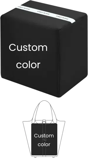 Custom Picotin Bag Pillow Insert, Purse Shaper Compatible with Hermes Picotin Bags, Luxury Bag Shaper, Silky Satin Surface and Soft Memory Foam Inner(Custom Color)