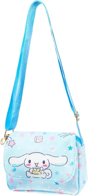 Cute Crossbody Bag Cartoon Kitty Melody Wallet Kawaii Phone Purse Coin Wallets Gift for Girls Women