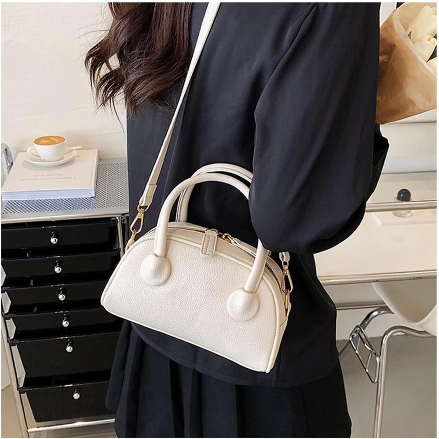 Cute Purse Small Hobo Bag Y2k Mini Purses Retro Classic Elegance Luxurious Minimalist French Vintage Handbag