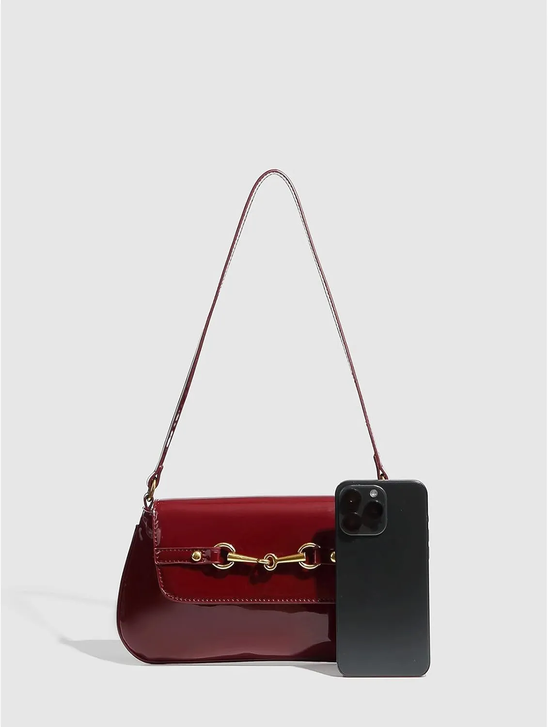 Cute Purse Y2k Mini Purses Retro Classic Elegance Equestrian Luxurious and Vintage Handbag Small Hobo Bag