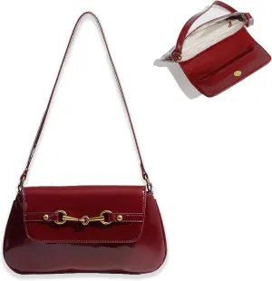 Cute Purse Y2k Mini Purses Retro Classic Elegance Equestrian Luxurious and Vintage Handbag Small Hobo Bag