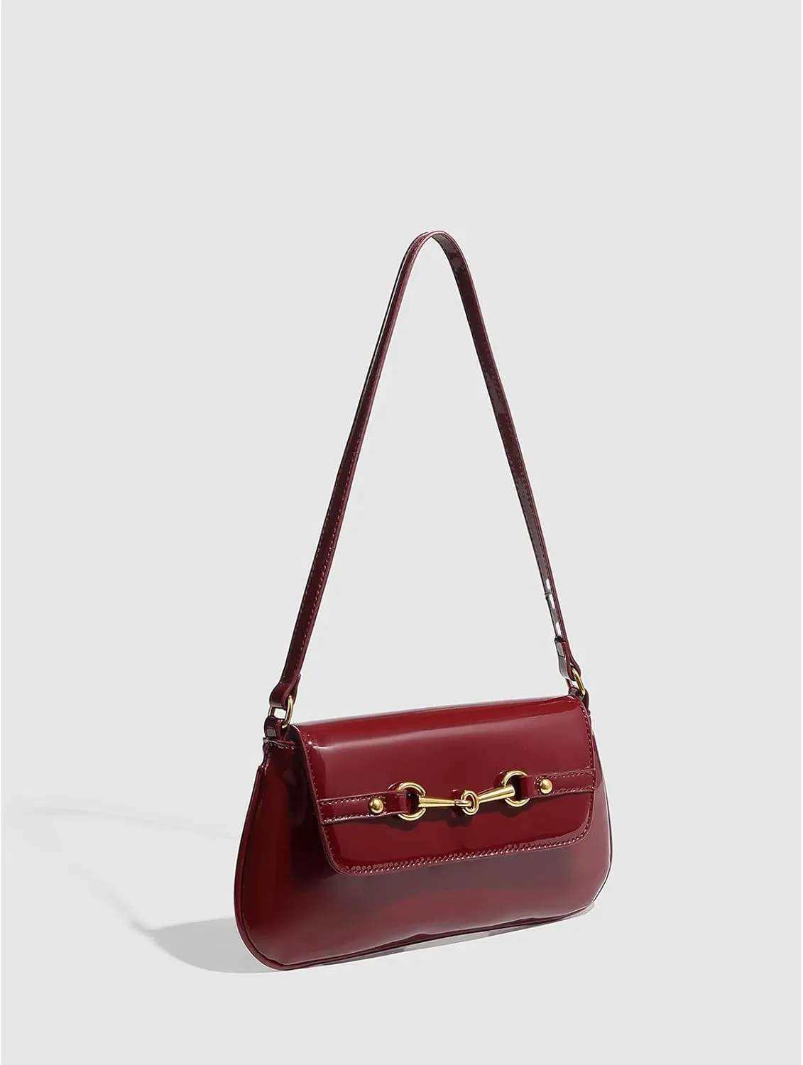 Cute Purse Y2k Mini Purses Retro Classic Elegance Equestrian Luxurious and Vintage Handbag Small Hobo Bag