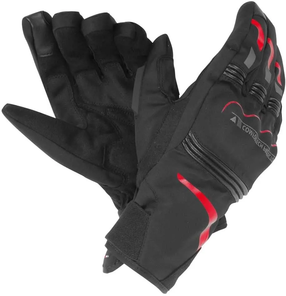 Dainese Adult Tempest Unisex D-Dry Short GLO (Black, XS)