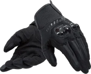 Dainese Mig 3 Air Mens Textile Motorcycle Gloves Black LG