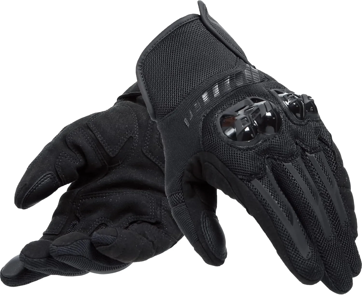 Dainese Mig 3 Air Mens Textile Motorcycle Gloves Black LG